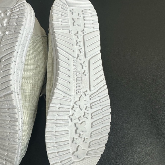 Sold Hey Dude Wendy Canvas Mint green Women's Lightweight Shoes shoes Size 9 - Picture 6 of 6